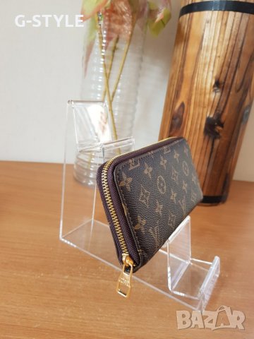 louis vuitton дамско портмоне дамски портфейл код 078, снимка 7 - Портфейли, портмонета - 24442863