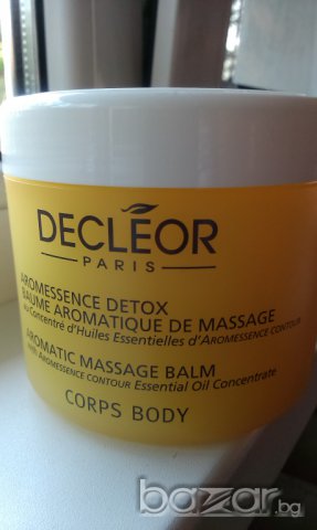 Отслабващ  балсам за тяло Decleor Aromessence Detox Aromatic Massage Balm 500ml/17.6oz, снимка 2 - Козметика за тяло - 7623996