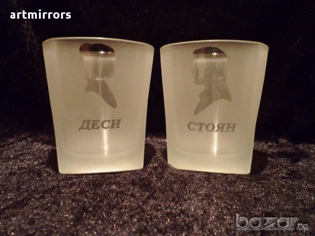 Гравирани чаши за уиски, снимка 4 - Ръчно изработени сувенири - 14516918