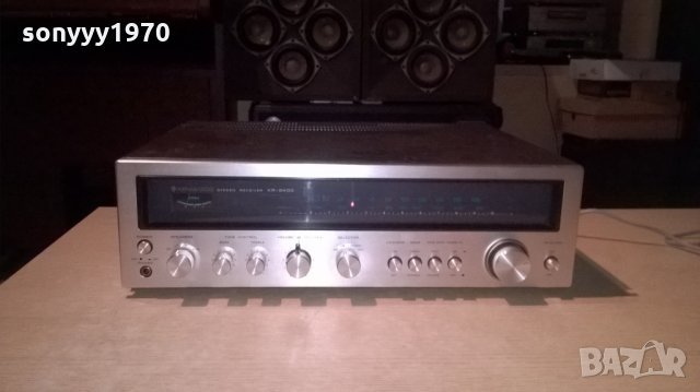 kenwood kr-2400 stereo receiver-made in japan-внос швеция