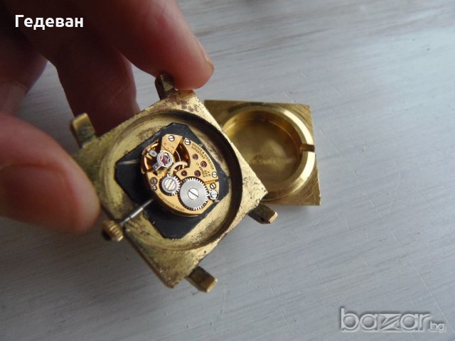 Ретро механичен Baume & Mercier, снимка 4 - Дамски - 20475015