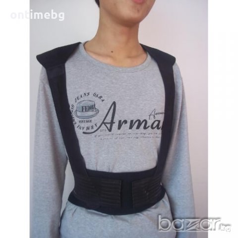 Турмалинов колан за кръста раменете и гърба при болки и схващания, снимка 3 - Други - 20746282