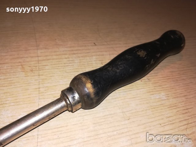 ретро инструмент-57х4см-АНТИК, снимка 10 - Колекции - 20913399