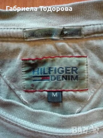 Оригинална Hilfiger, снимка 2 - Тениски - 24612778