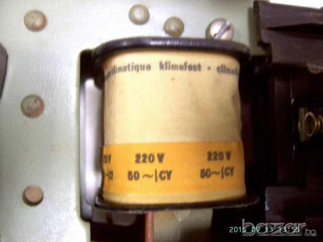 Трифазен контактор 100А с бобина на 220 волта, снимка 12 - Ключове, контакти, щепсели - 13264815