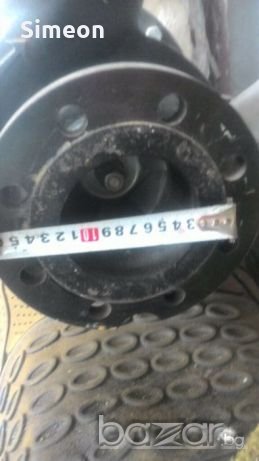 Циркулациона помпа Grundfos Type 65-125/137, снимка 5 - Водни помпи - 21083652