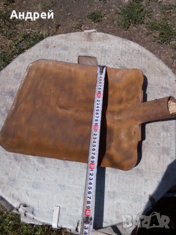 Старинна лопата #4, снимка 5 - Градински инструменти - 22701542