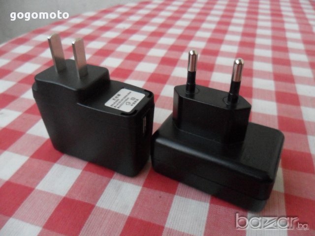 USB зарядно за телефон, gsm, таблети, НОВИ и др. на 220v  и 12 v, снимка 13 - Оригинални батерии - 12442020