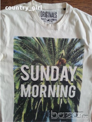 Jack&Jones - страхотна мъжка тениска, снимка 2 - Тениски - 17552029