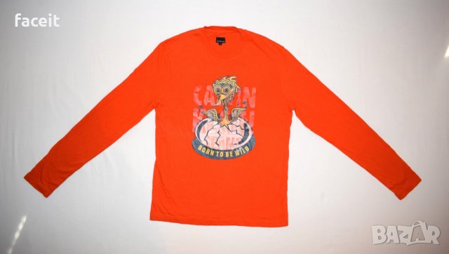 Calvin Klein - Born to be wild / Фланела / Блуза / Калвин Клейн / Клайн