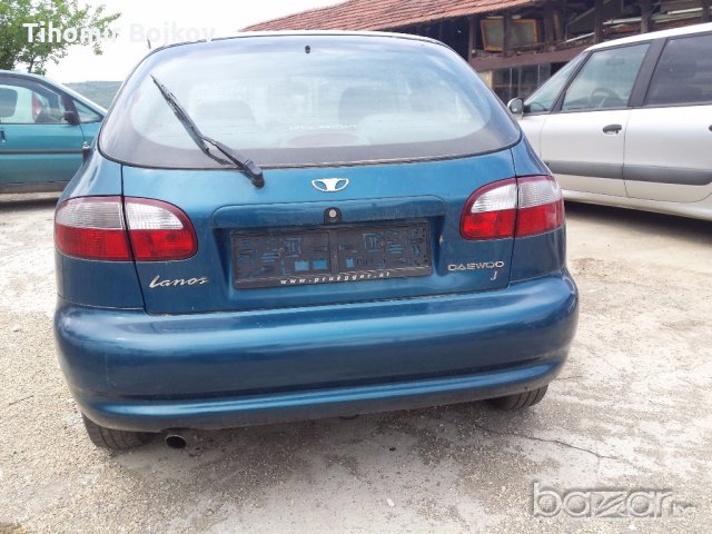 Деу Ланос 1.4 на части, снимка 5 - Автомобили и джипове - 18200686