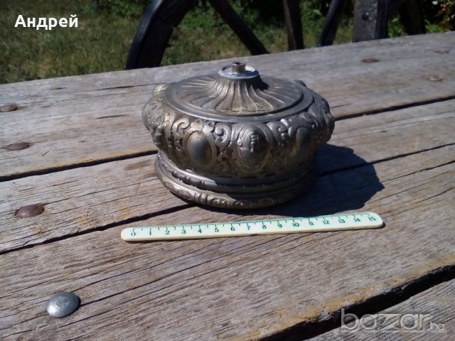 Старинен капак за полилей, снимка 4 - Антикварни и старинни предмети - 19307859