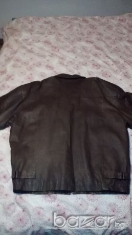 Яке естествена кожа, снимка 4 - Якета - 20279266