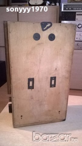 АНТИК-Руски ретро часовник-за ремонт за колекция-47х30х15см, снимка 12 - Антикварни и старинни предмети - 17791595