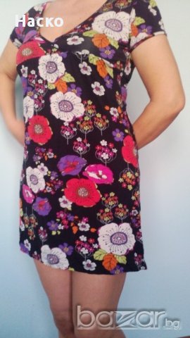 miss poem лятна рокля на цветя, флорална