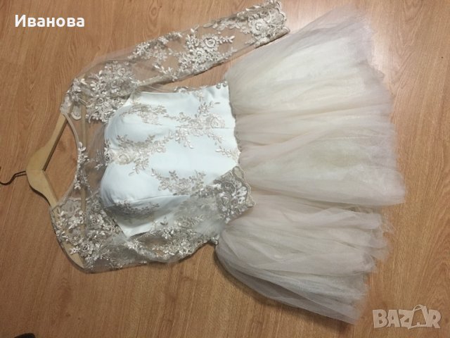 Промоция! 2 бр рокли - Бална рокля + чанта и обувки + рокля за изпращане, снимка 9 - Рокли - 25475120