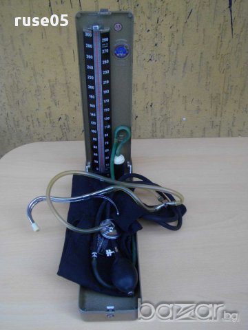 Апарат със стетоскоп за измерв.на кръвното наляг.-английски в Други ценни  предмети в гр. Русе - ID14571481 — Bazar.bg