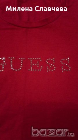 НОВА тениска на GUESS, снимка 6 - Тениски - 21007629