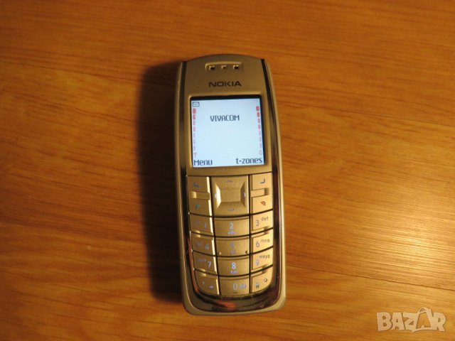 Телефон с копчета NOKIA 3120, нокиа 3120 модел 2008 г. - Оригинал, снимка 2 - Nokia - 24529497
