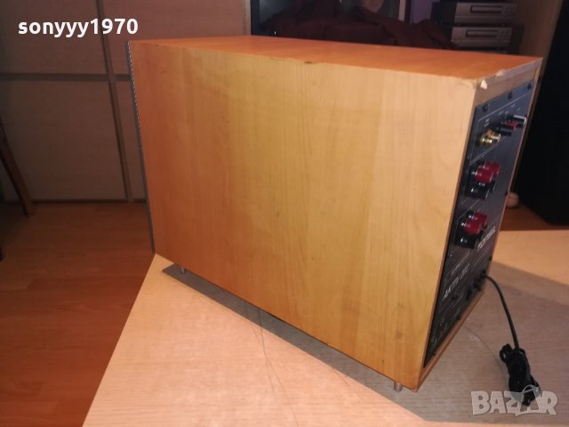 tonsil aktiv 202 subwoofer-amplifier-100w-внос швеицария, снимка 12 - Тонколони - 21697378