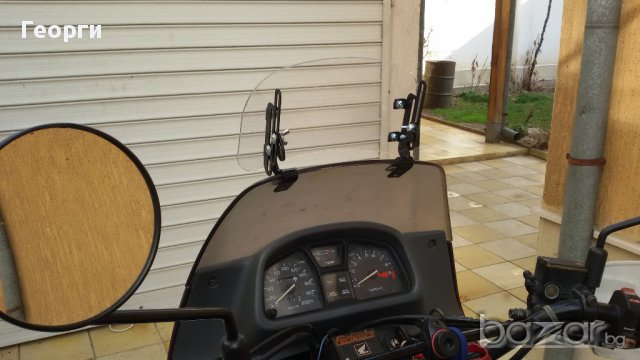 Слюда,дефлектор въздушен за мотоциклет-универсален, снимка 2 - Аксесоари и консумативи - 13525188