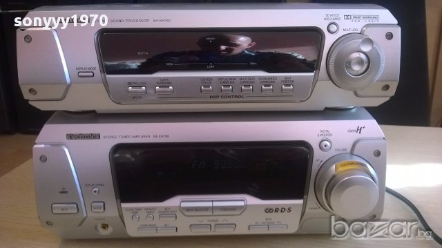 technics tuner amplifier+procesor/preamp-japan-внос швеицария, снимка 3 - Ресийвъри, усилватели, смесителни пултове - 12803210