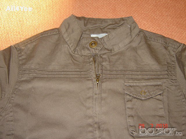 Яке пролет/есен 156см. внос от Франция, снимка 3 - Детски якета и елеци - 8967464