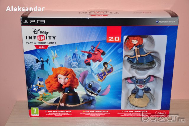 Нов ps3 ps4 Disney Infinity 2.0 Marvel pack дисни инфинити марвел пс3
