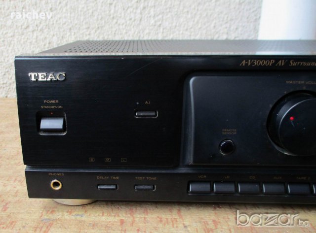 ★ █▬█ █ ▀█▀ AV предусилвател TEAC AV 3000 P – Седем линейни входа и грамофон., снимка 2 - Ресийвъри, усилватели, смесителни пултове - 17407041
