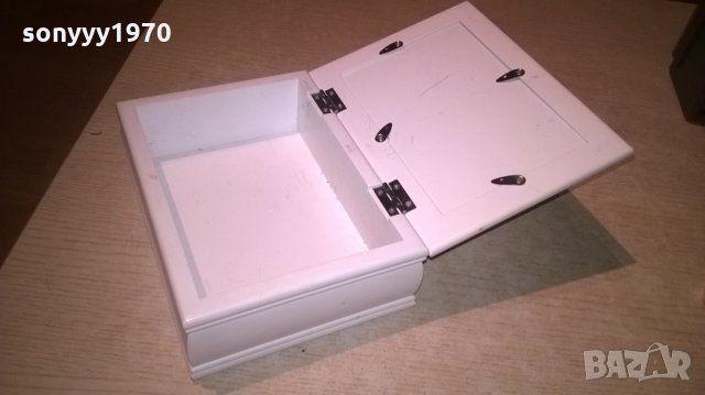 бяла кутия с място за снимка-20х15х7см-внос швеицария, снимка 8 - Колекции - 26050229