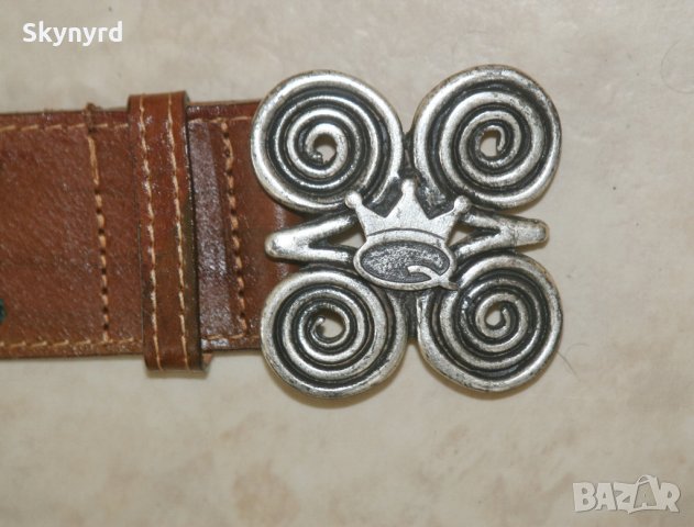 Save The Queen Оригинален дамски кожен колан, снимка 3 - Колани - 23512987