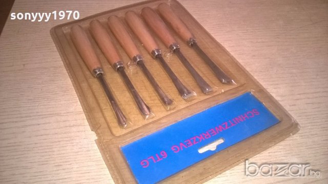 НОВИ-Длета за резбоване-различни видове криви прави извити, снимка 4 - Други инструменти - 19288773