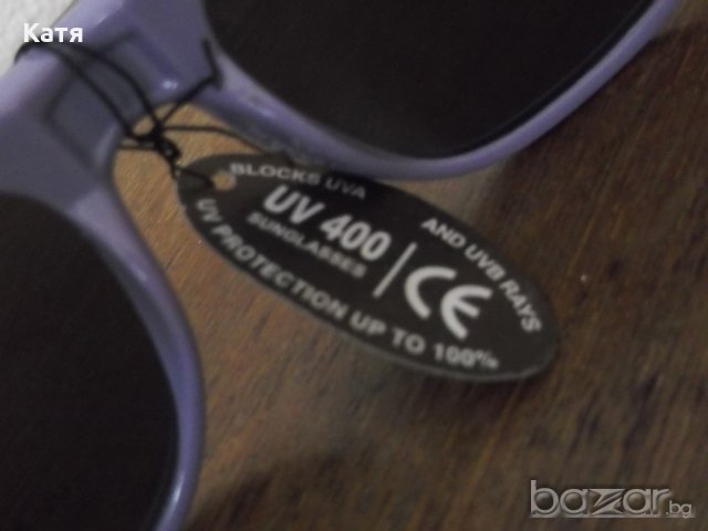 Нови, лилави, слънчеви очила, uv400, снимка 3 - Слънчеви и диоптрични очила - 15085760