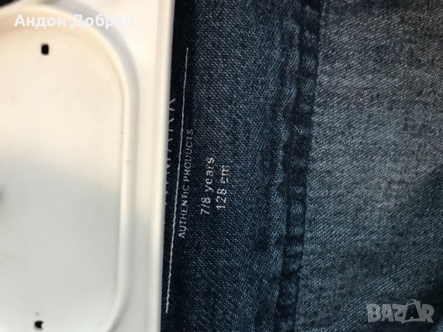 Детска дънкена риза, снимка 2 - Детски ризи - 25584819