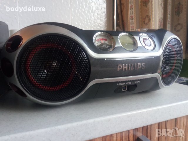 Philips AZ2538/00C радио-компакт диск система