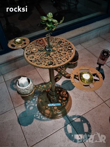 Арт стойка за цветя , свещи или друга декорация или вещи, снимка 2 - Декорация за дома - 23918389