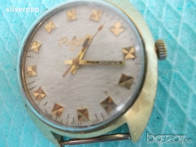  Часовник Полет - 2 , снимка 2 - Антикварни и старинни предмети - 20412774