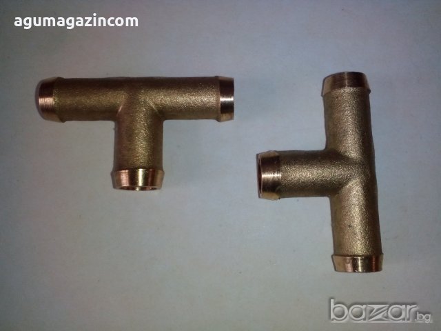 Преходник за изпарена газ 12/12/12 метал, снимка 2 - Части - 20343699