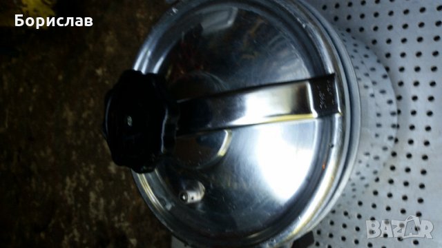 Тенджера под налягане 5 л., снимка 5 - Съдове за готвене - 21554829