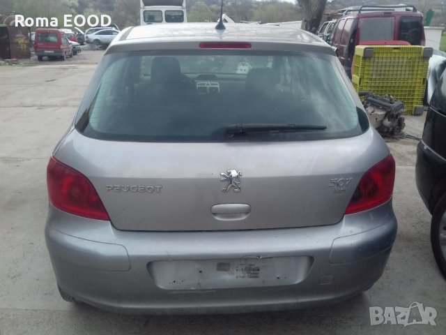 Peugeot 307-2.0d/90к.с./03г-на части, снимка 3 - Автомобили и джипове - 24947702
