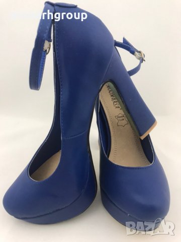 Дамски обувки Lily-BLUE, снимка 1 - Дамски обувки на ток - 25440263