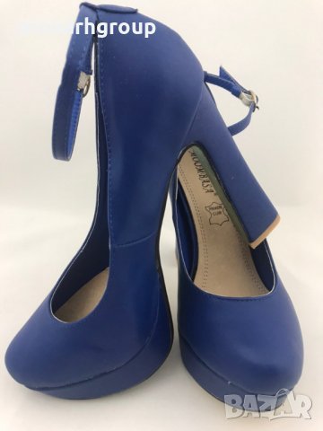 Дамски обувки Lily-BLUE