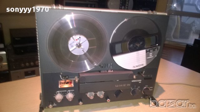 uher variocord 263-stereo-made in w.germany-ретро ролка-внос швеицария, снимка 2 - Ресийвъри, усилватели, смесителни пултове - 9792698