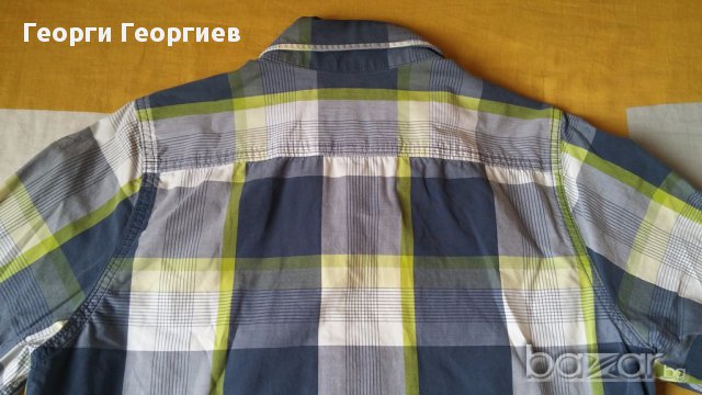 Мъжка риза Holister/Холистър, 100% оригинал, високо качество на използваните материали, снимка 12 - Ризи - 17629298