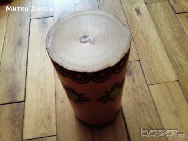 Дървена джаджа за моливи и други остри неща, снимка 3 - Декорация за дома - 19286548