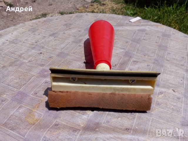 Стара стъклочистачка, снимка 7 - Антикварни и старинни предмети - 21854635