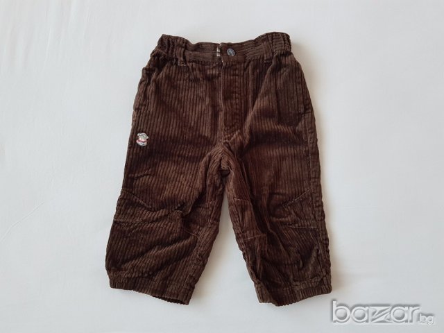 H&M, чудесни джинси за момче,074 см., снимка 4 - Панталони и долнища за бебе - 14249142
