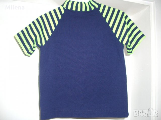 Оригинална тениска Sposh Gear до 2 г., снимка 3 - Бебешки блузки - 22116086