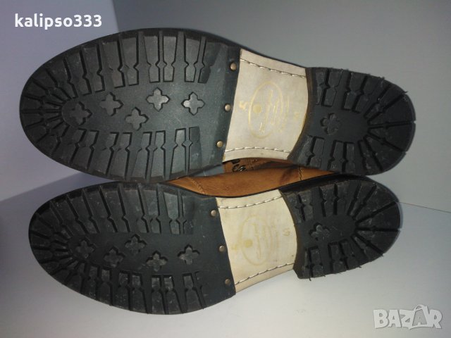H by Hudson оригинални обувки, снимка 5 - Мъжки боти - 24477462