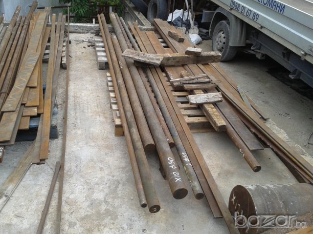 ИНСТРУМЕНТАЛНА СТОМАНА Х12 , снимка 5 - Други машини и части - 8100318